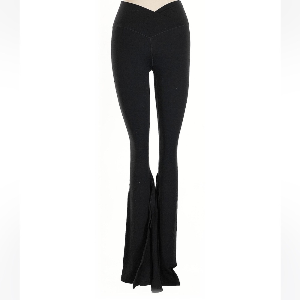 Offline by Aerie Black Super Flare Yoga Pants XS